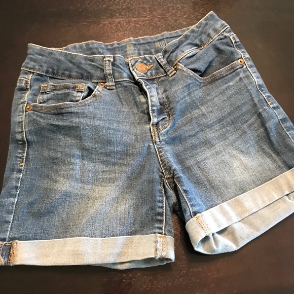 kohls midi shorts